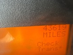 General Appearance with Hour Meter / Odometer