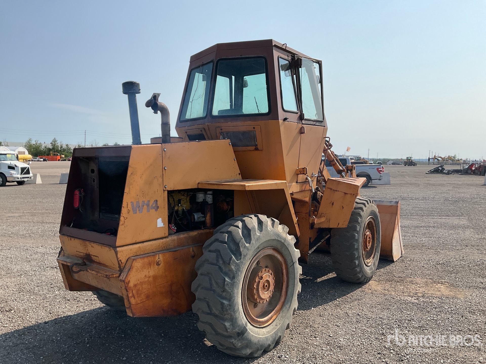 1983 Case W14