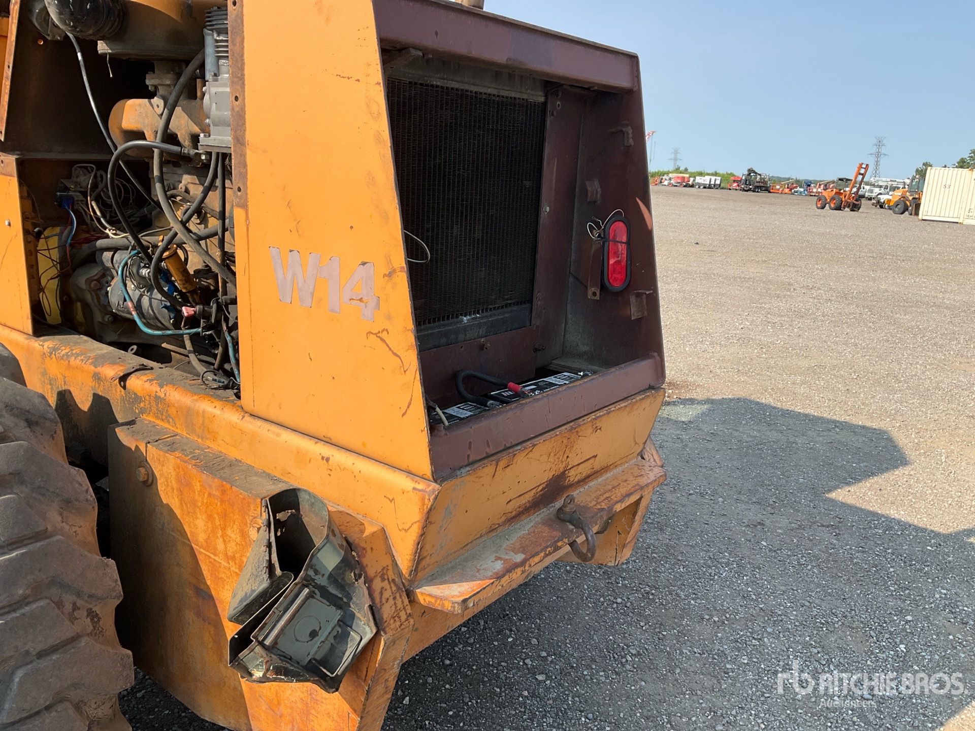 1983 Case W14