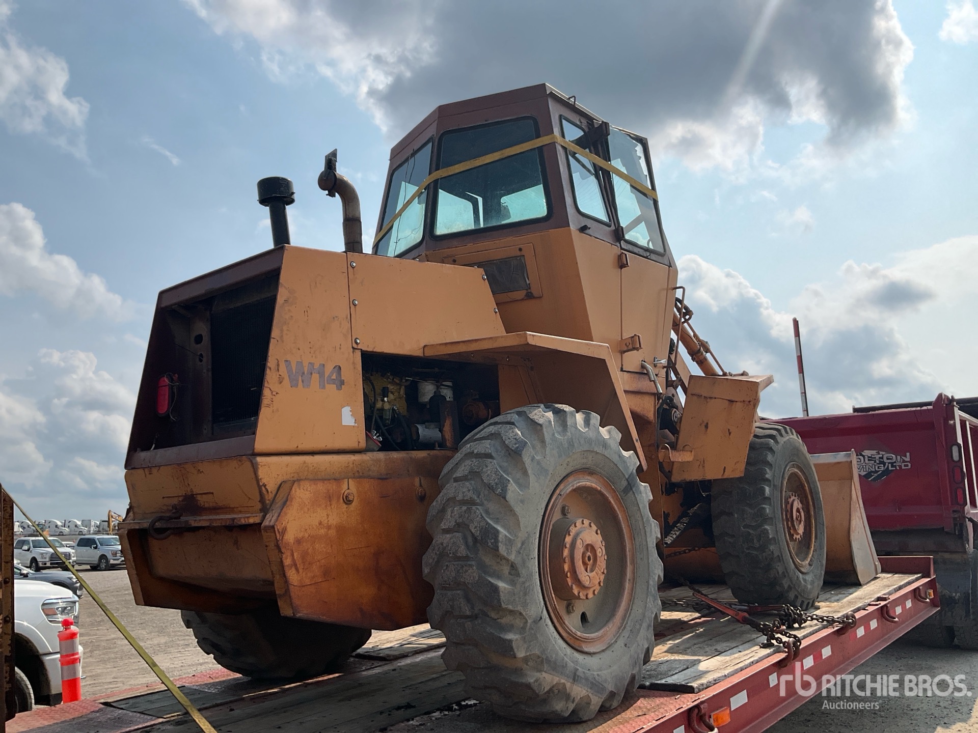 1983 Case W14