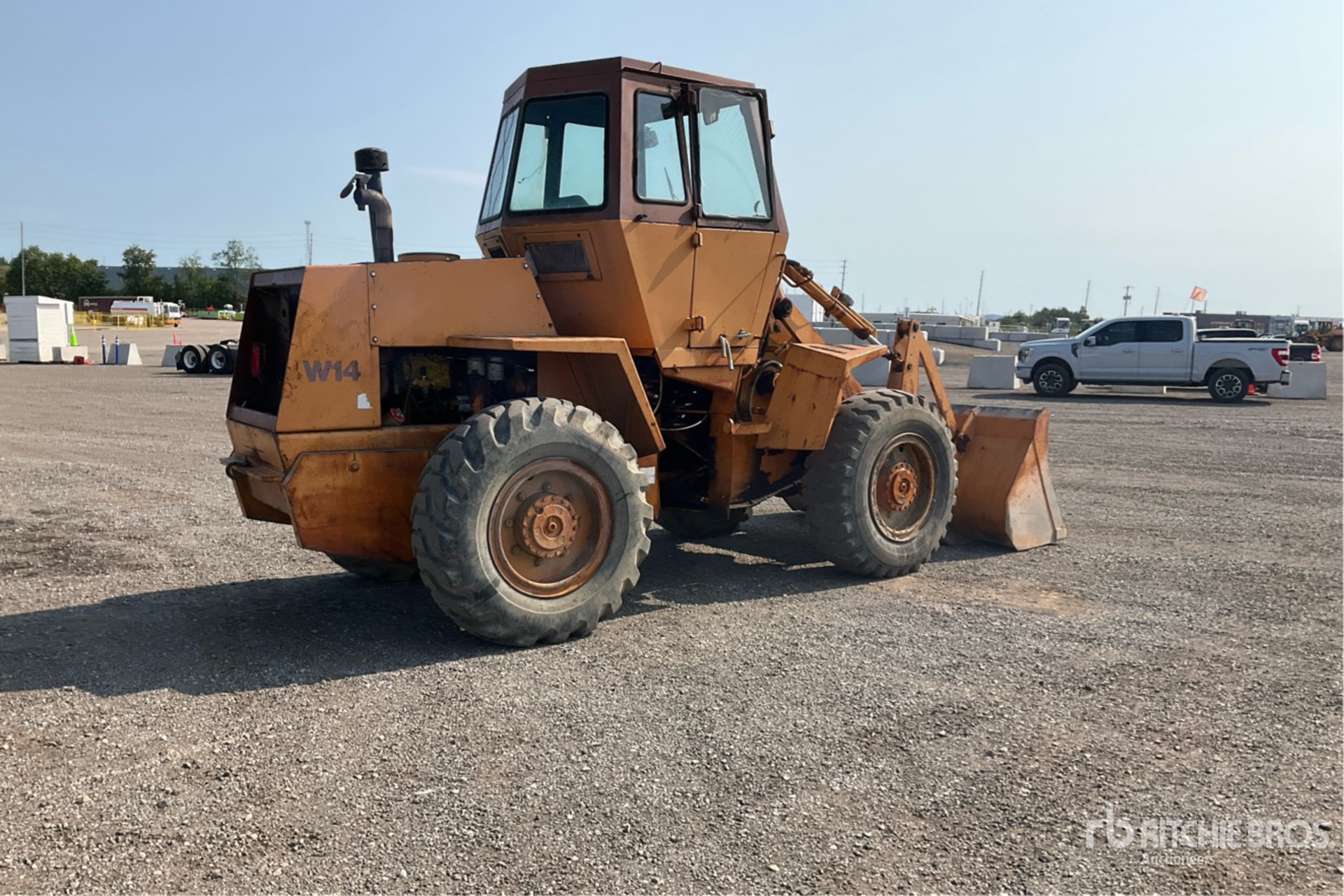 1983 Case W14