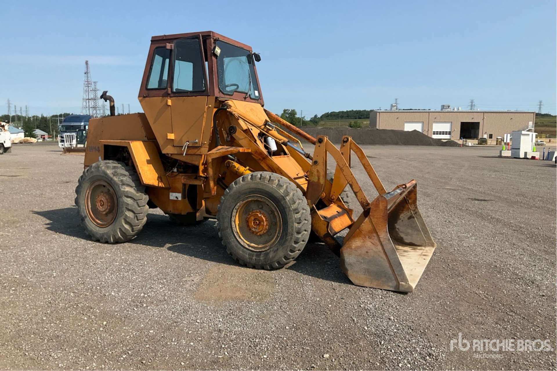 1983 Case W14