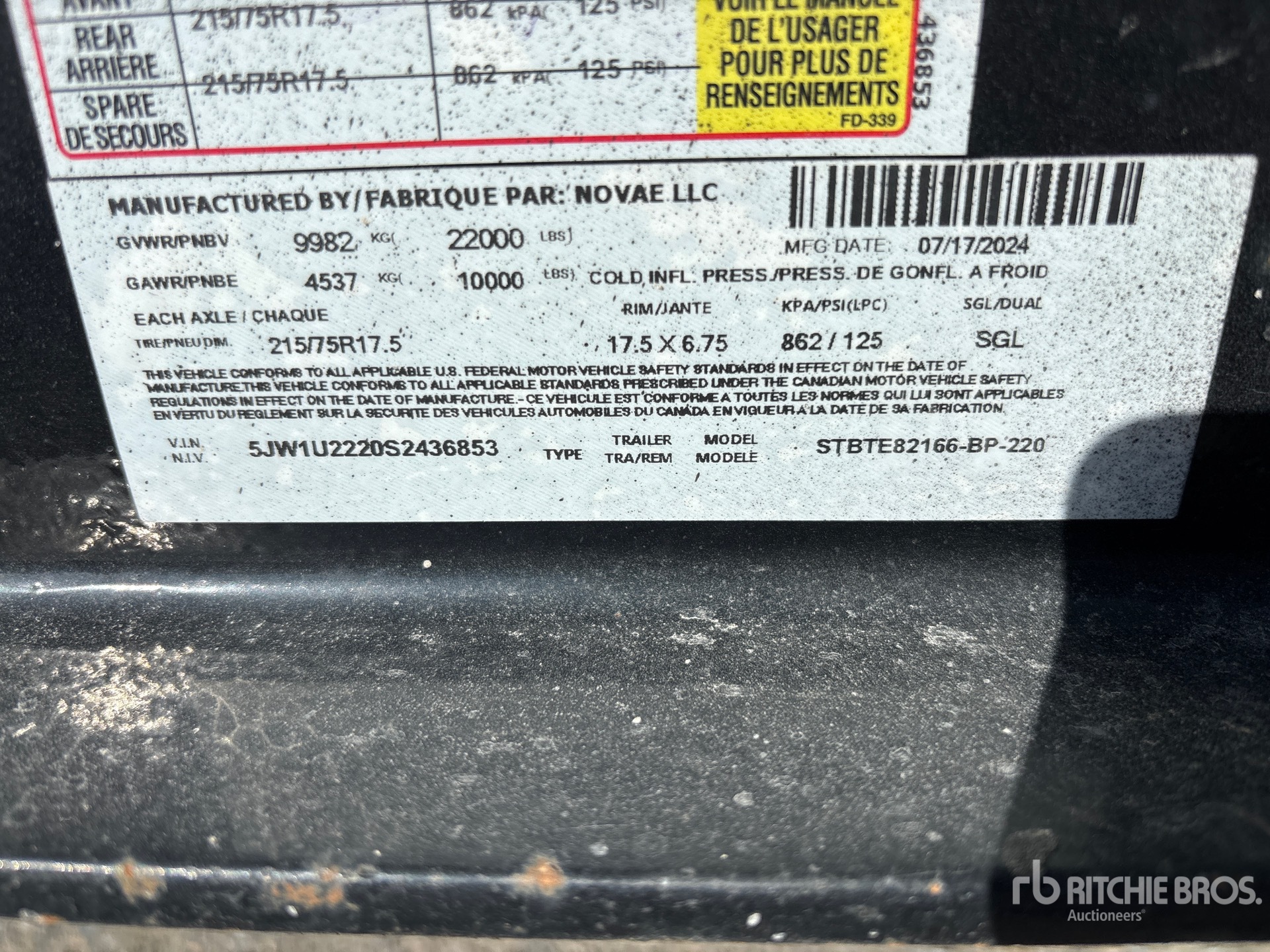 2025 Sure-Trac 22 ft T/A