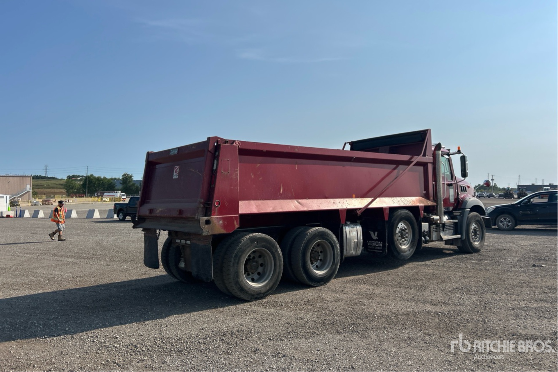 2022 Mack GRANITE