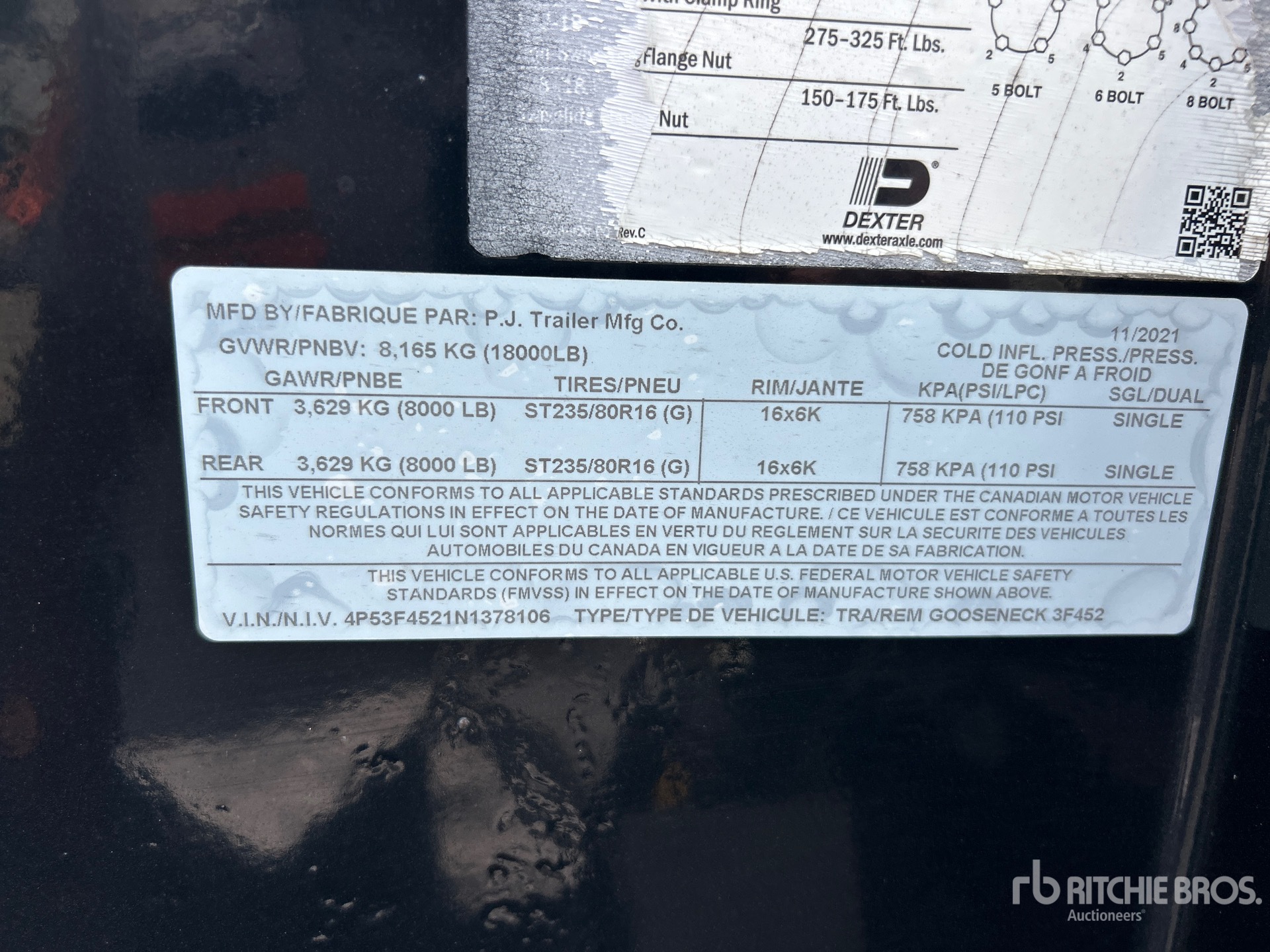 2022 Pj Trailers 3F452