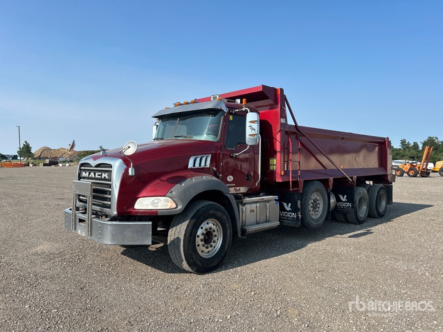 2022 Mack Granite 8x4 Tri/a Dump Truck