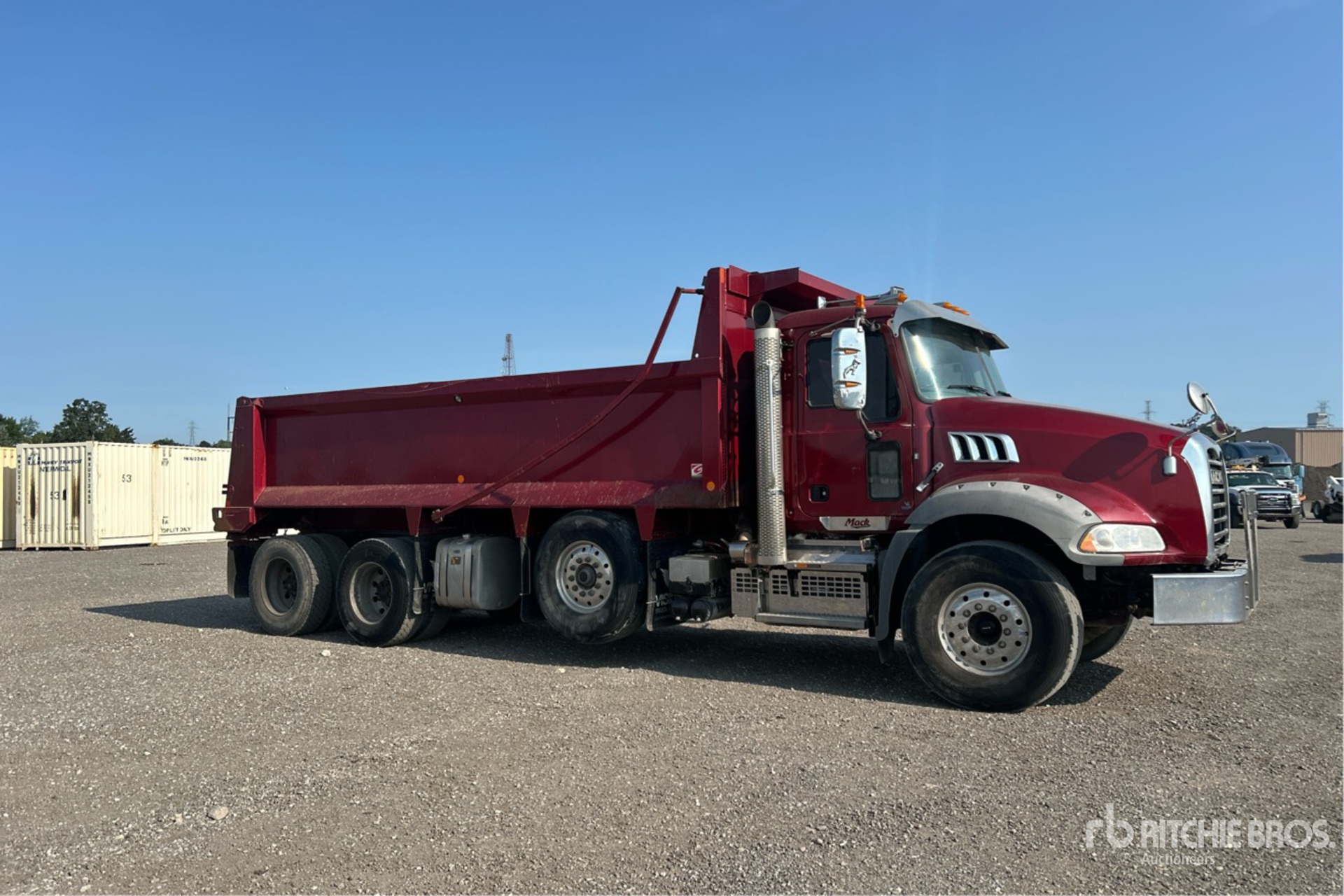 2022 Mack GRANITE