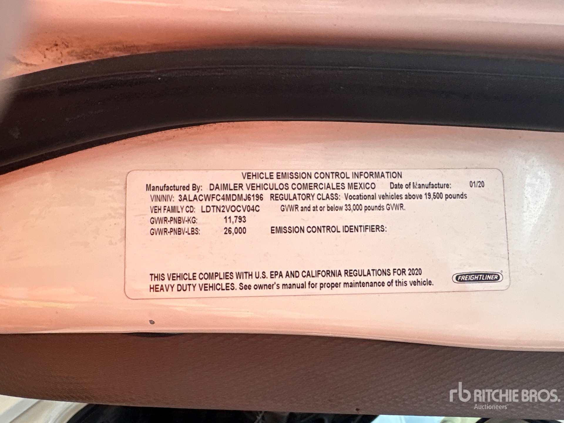2021 Freightliner M2 106
