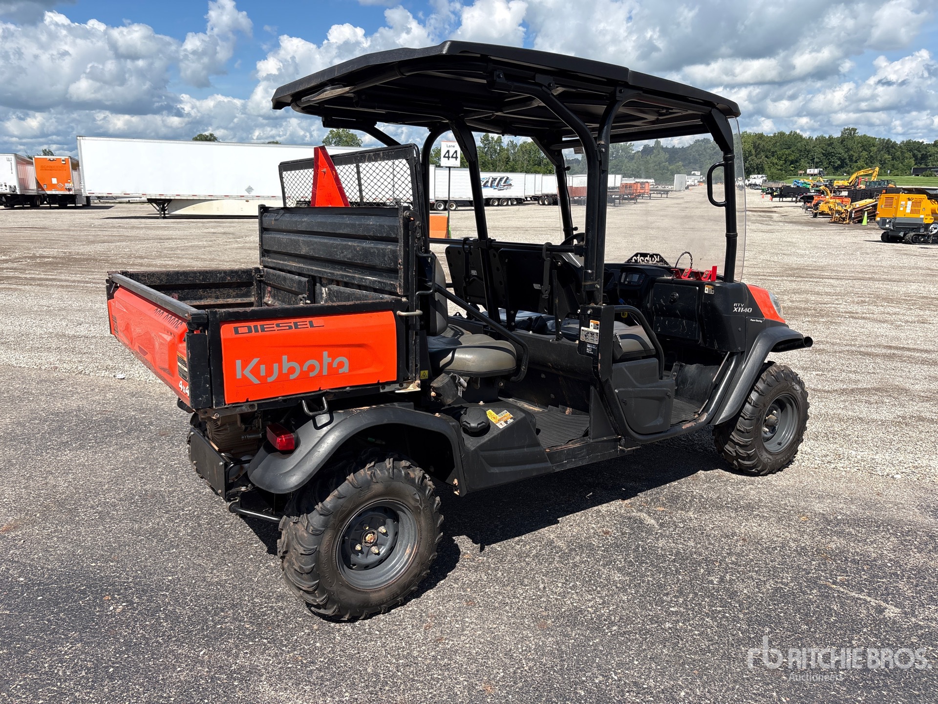 General Appearance with Picture, Right Rear Corner