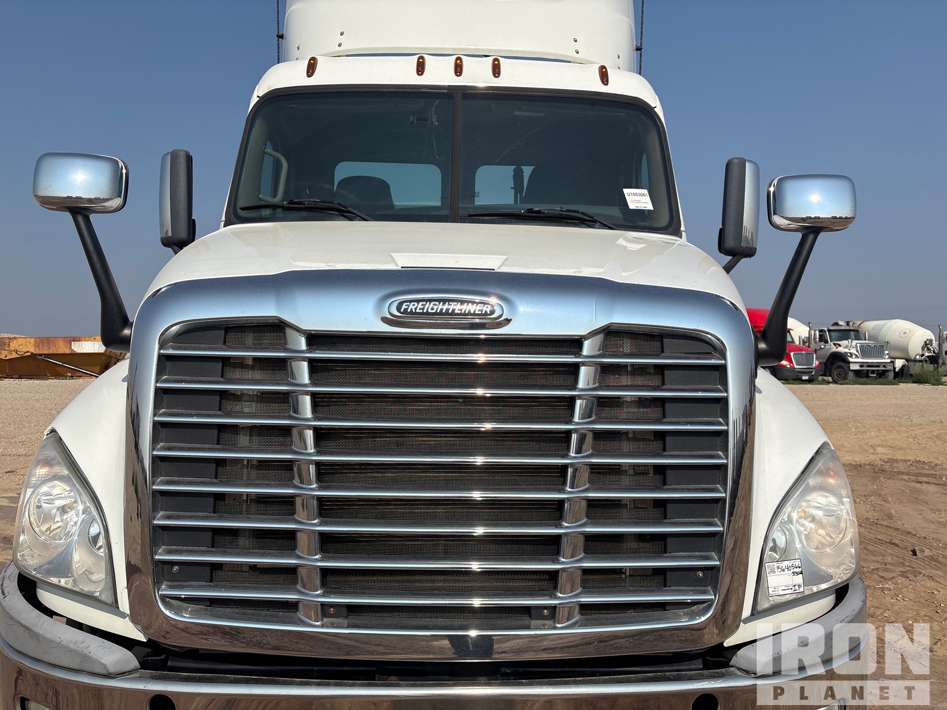 2014 Freightliner CASCADIA 125