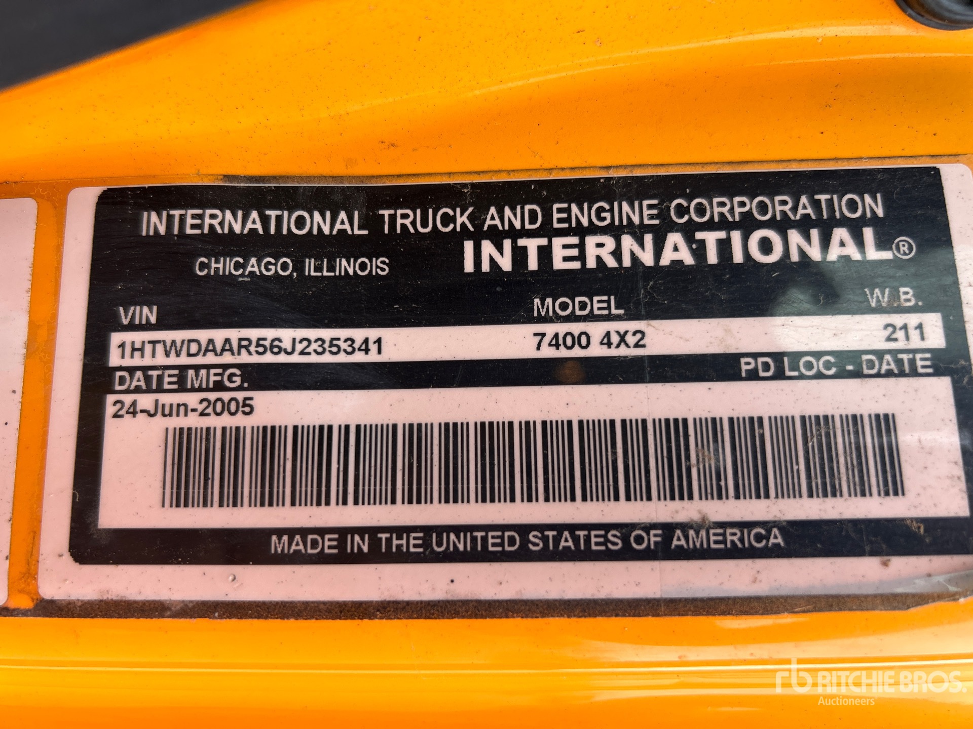 2006 International 7400
