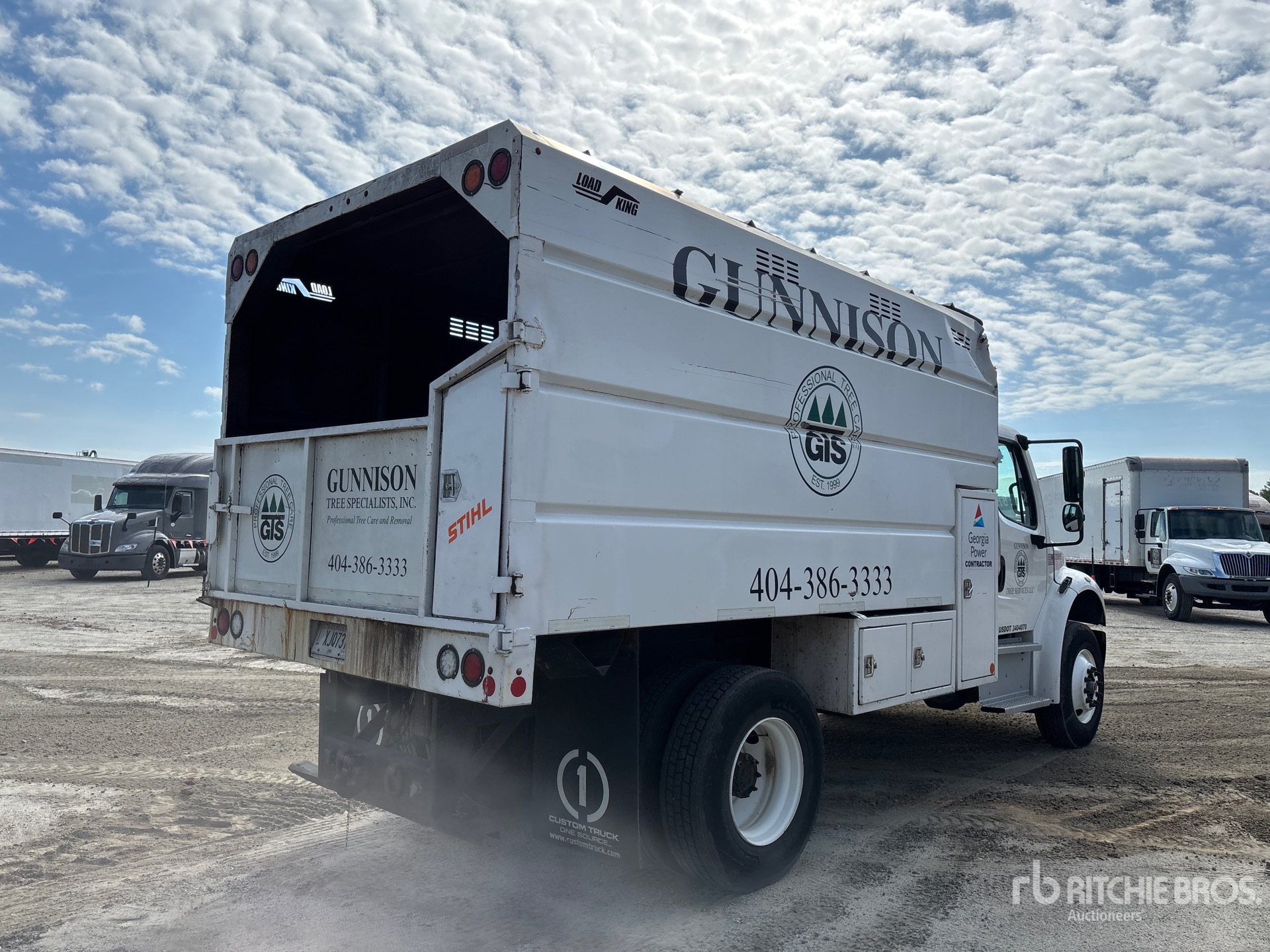 General Appearance with Image, coin arrière droit