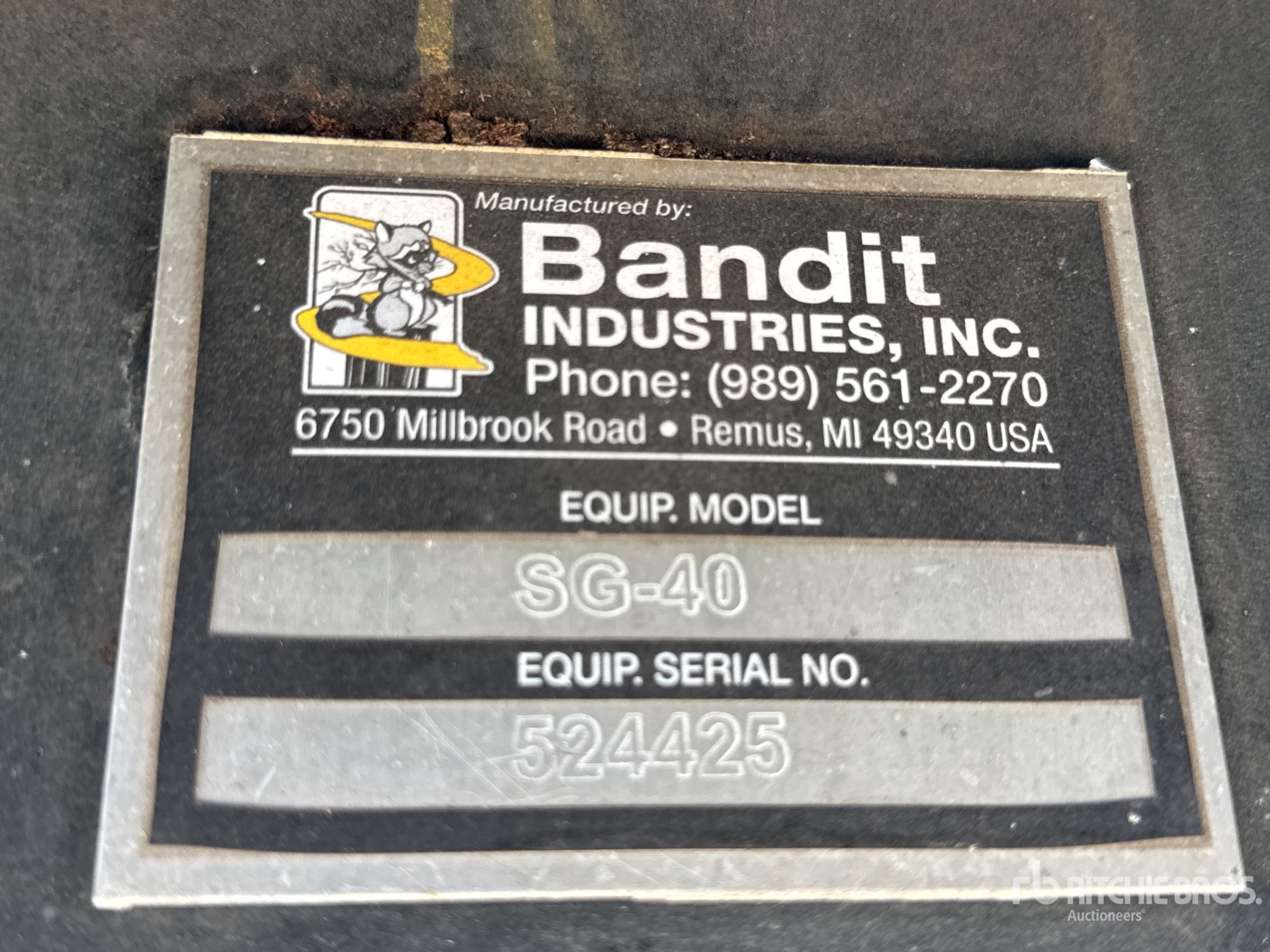2023 Bandit SG-40