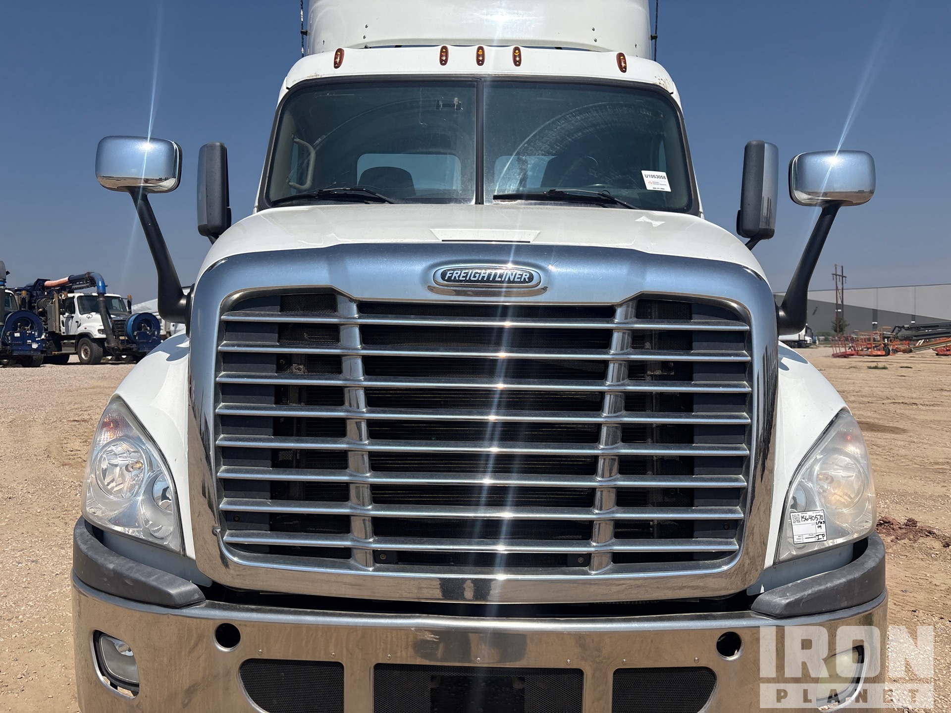 2014 Freightliner CASCADIA 125