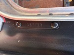 General Appearance with Numéro de série/Numéro d'identification du véhicule automobile