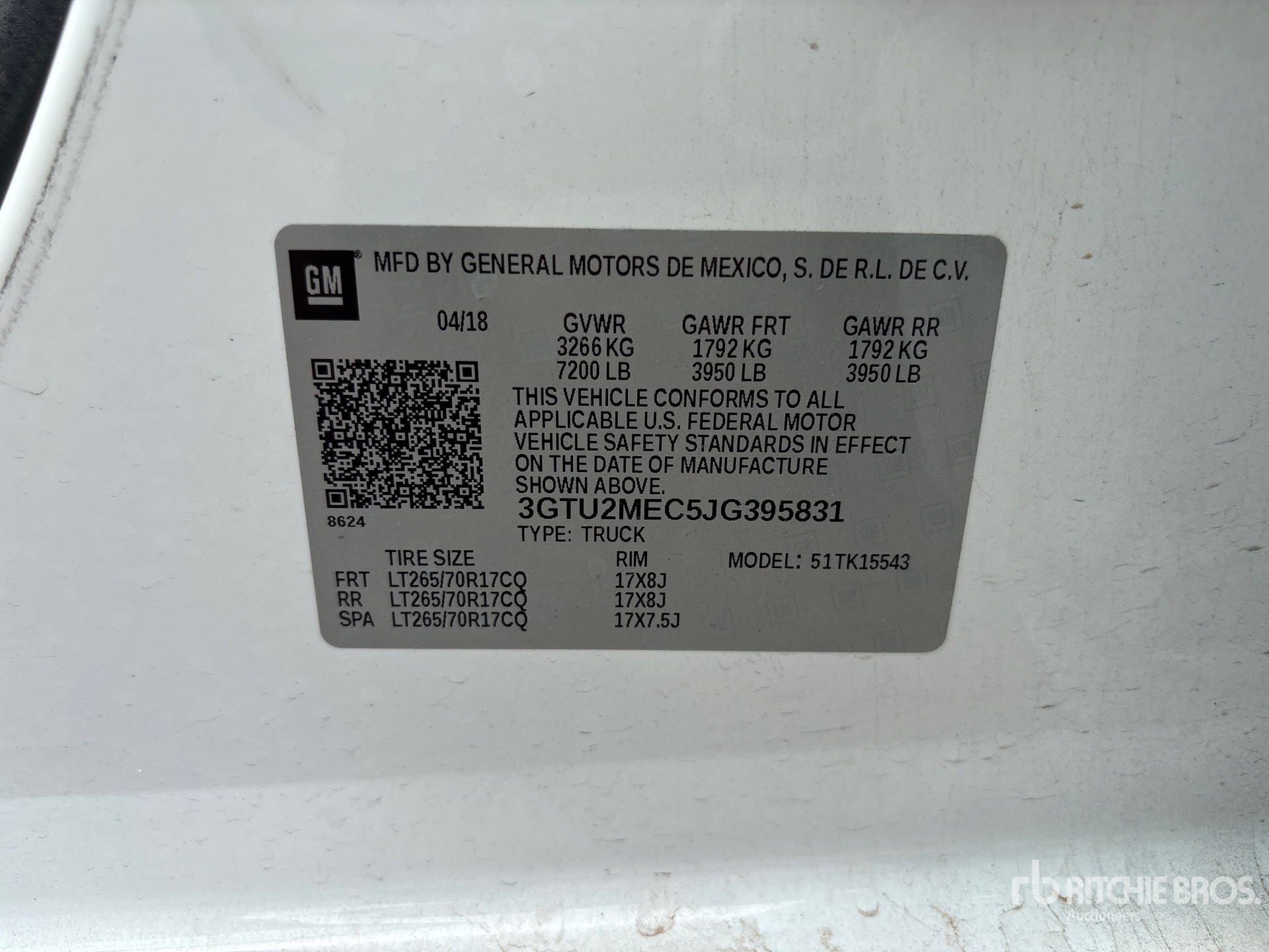 2018 GMC 1500