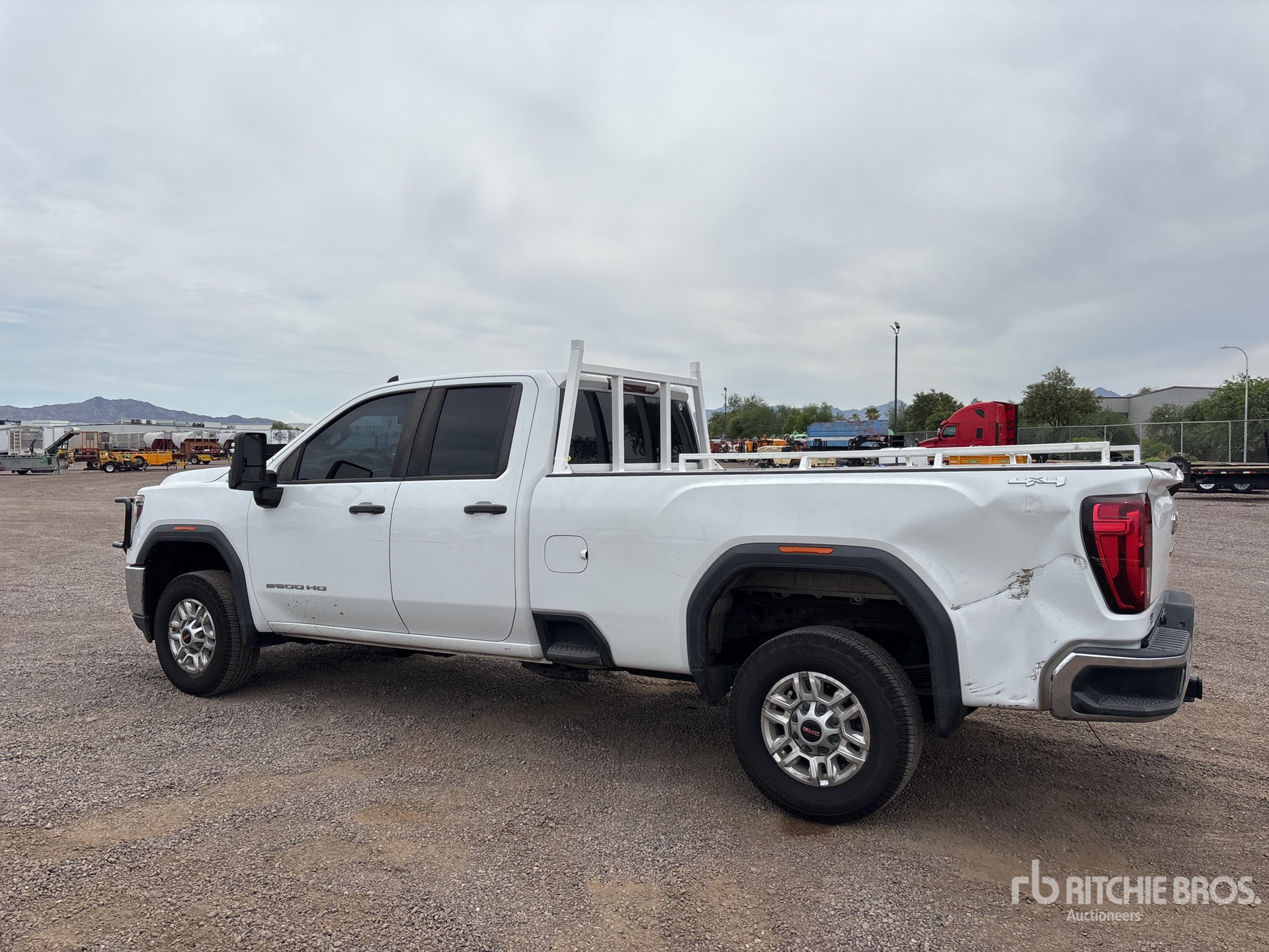 General Appearance with Picture, Left Rear Corner