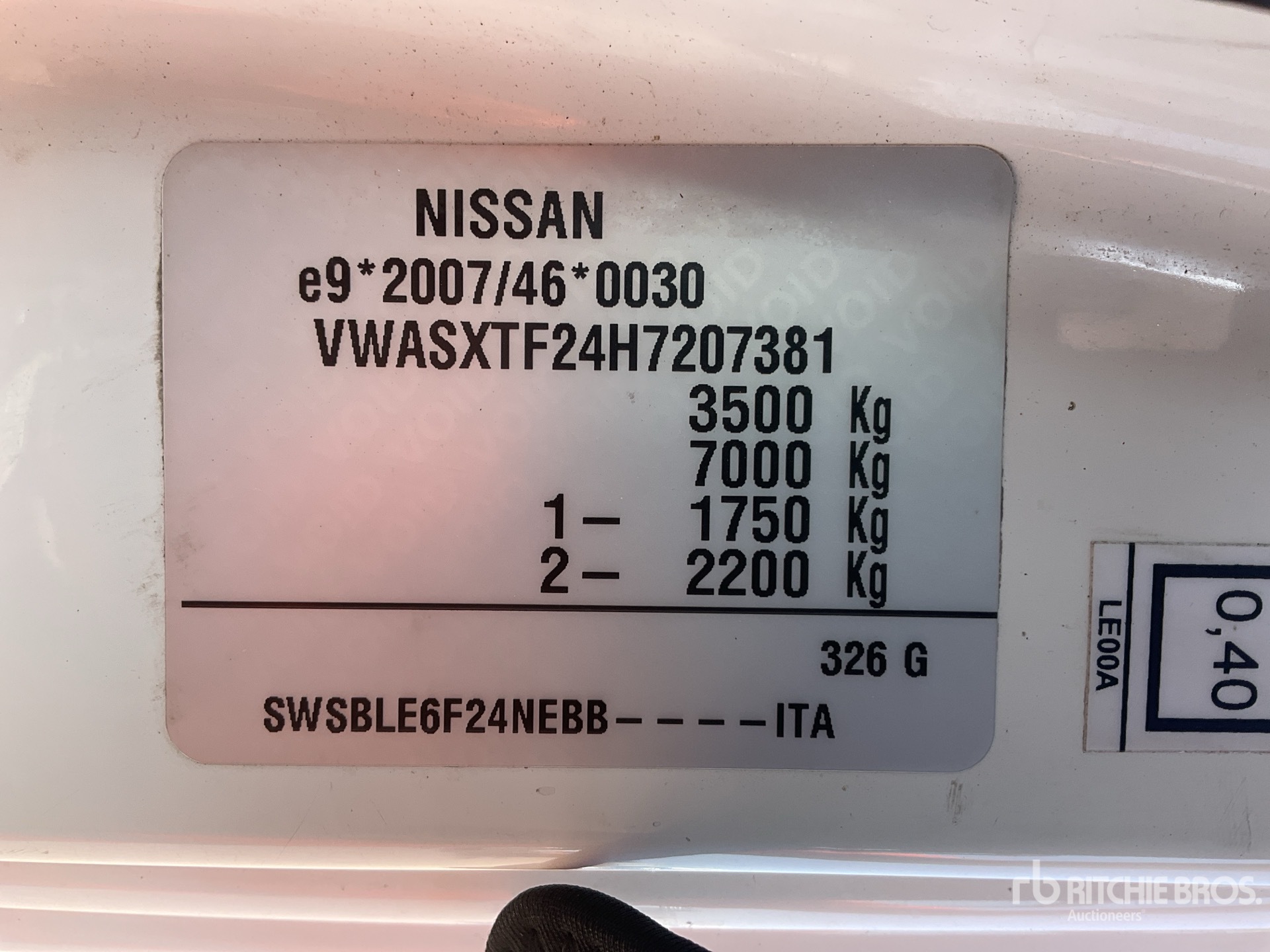2018 Oil & Steel CABSTAR NT400 3