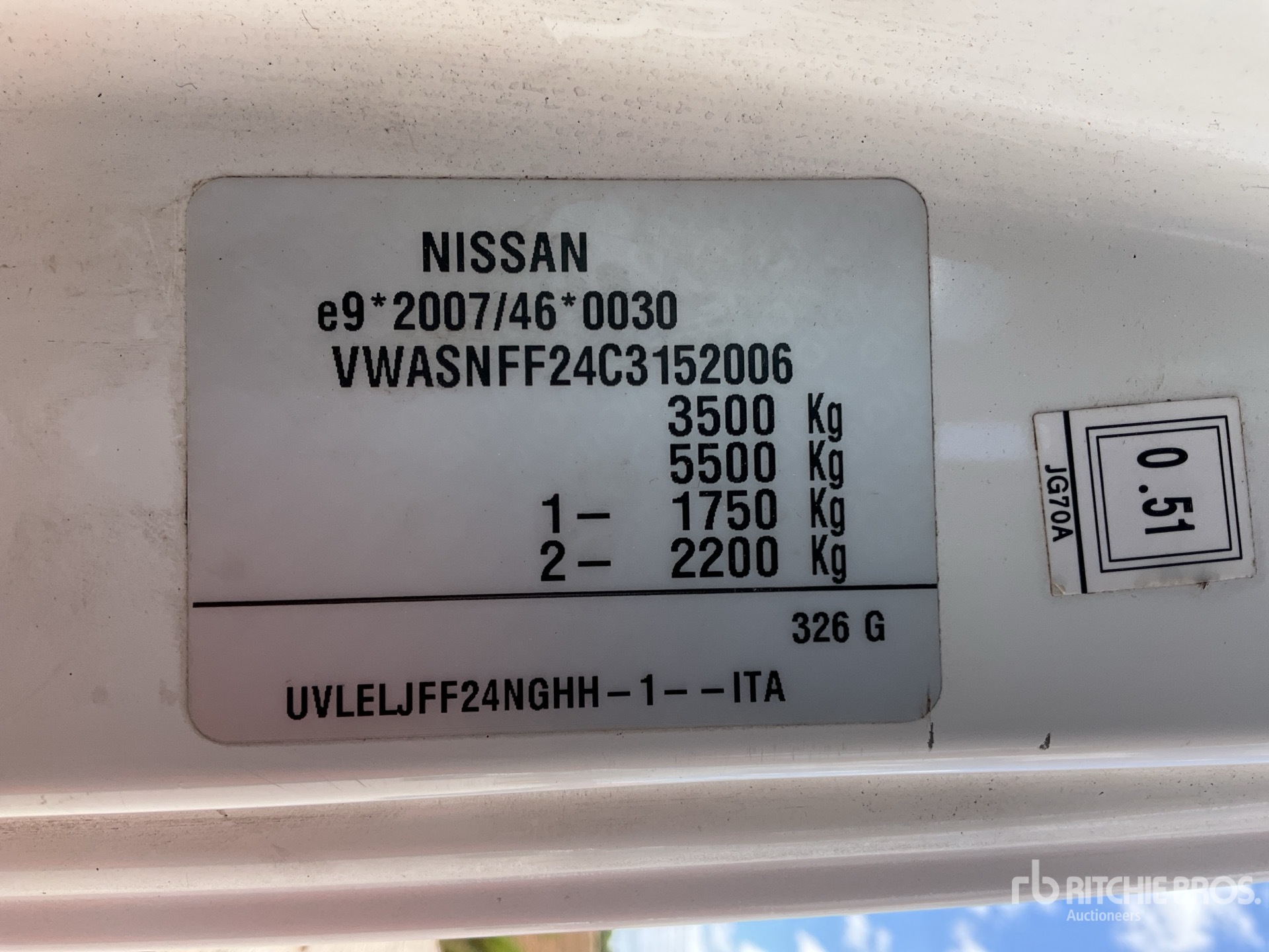 2013 Nissan CABSTAR NT400 3