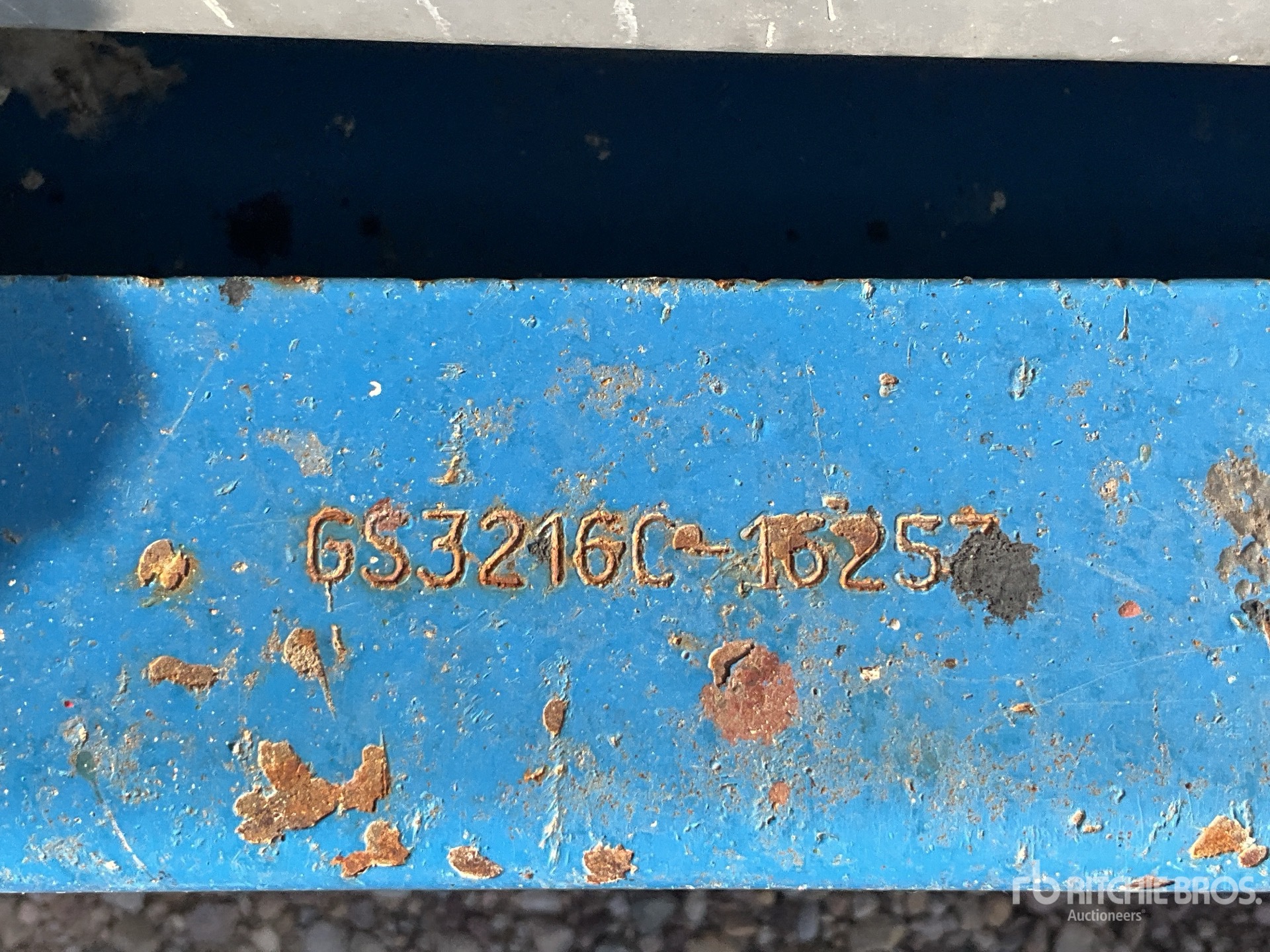 2016 Genie GS2632