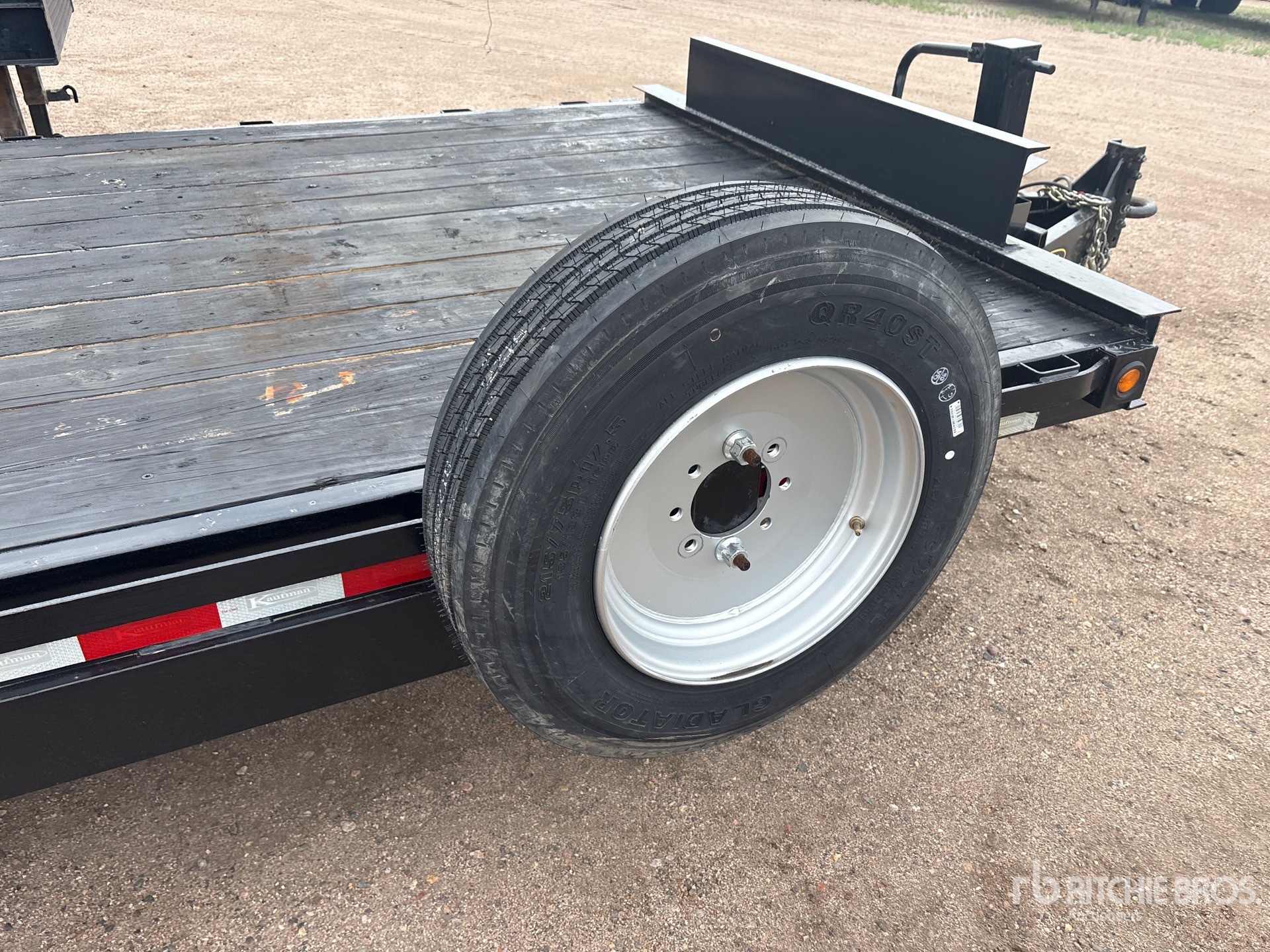 2024 Kaufman 22 ft T/A