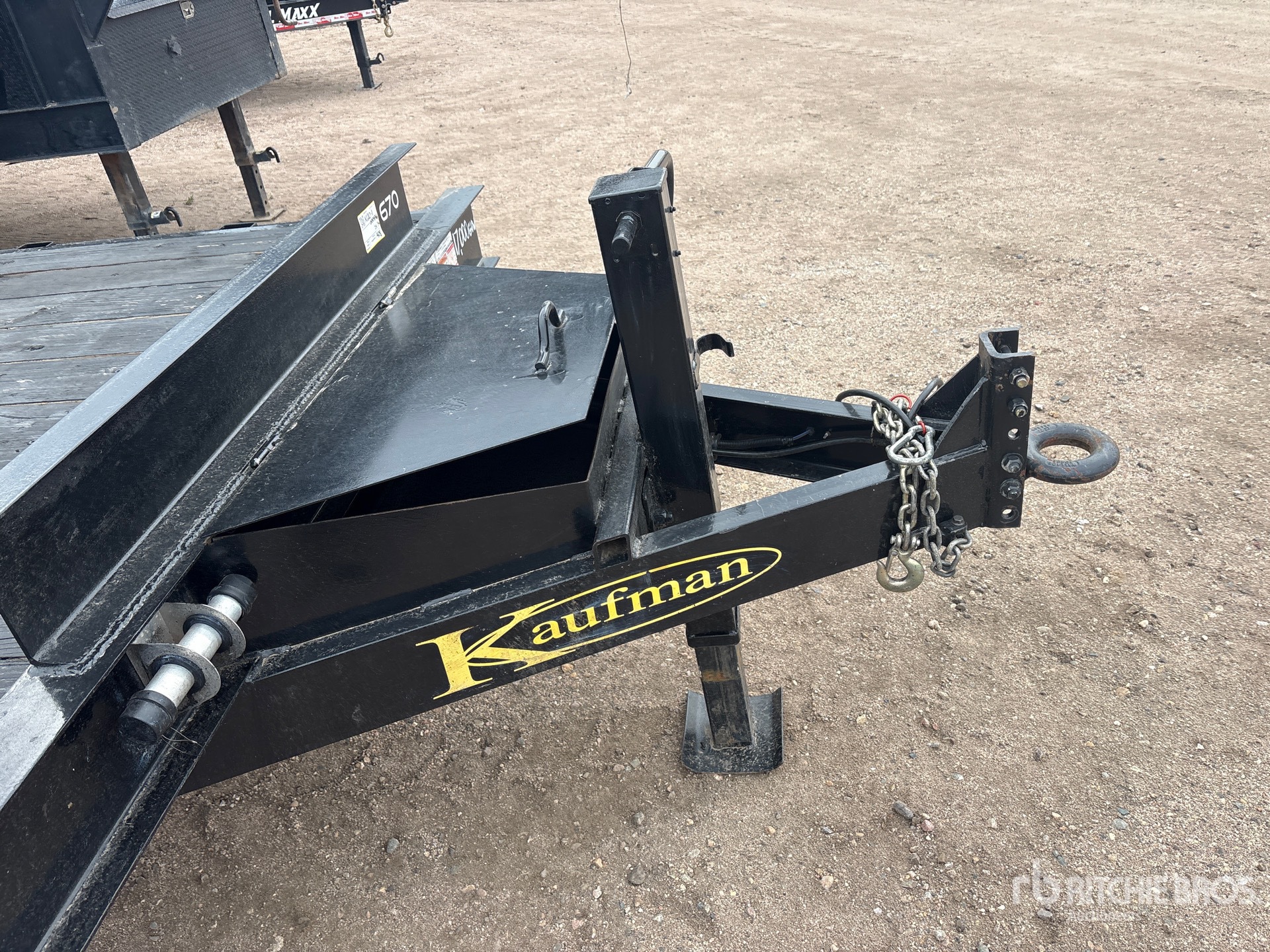 2024 Kaufman 22 ft T/A
