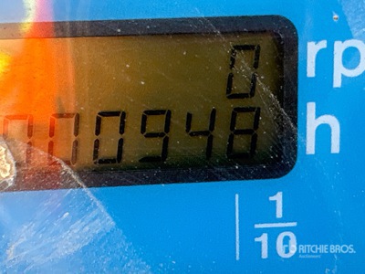 General Appearance with Hour Meter / Odometer