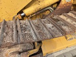 Undercarriage with Left Track Pads