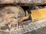 Undercarriage with Left Track Tensioner