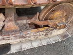 Undercarriage with Right Track Tensioner