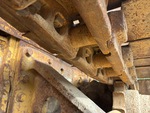 Undercarriage with Left Track Bushings