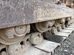 Undercarriage with Right Track Rollers
