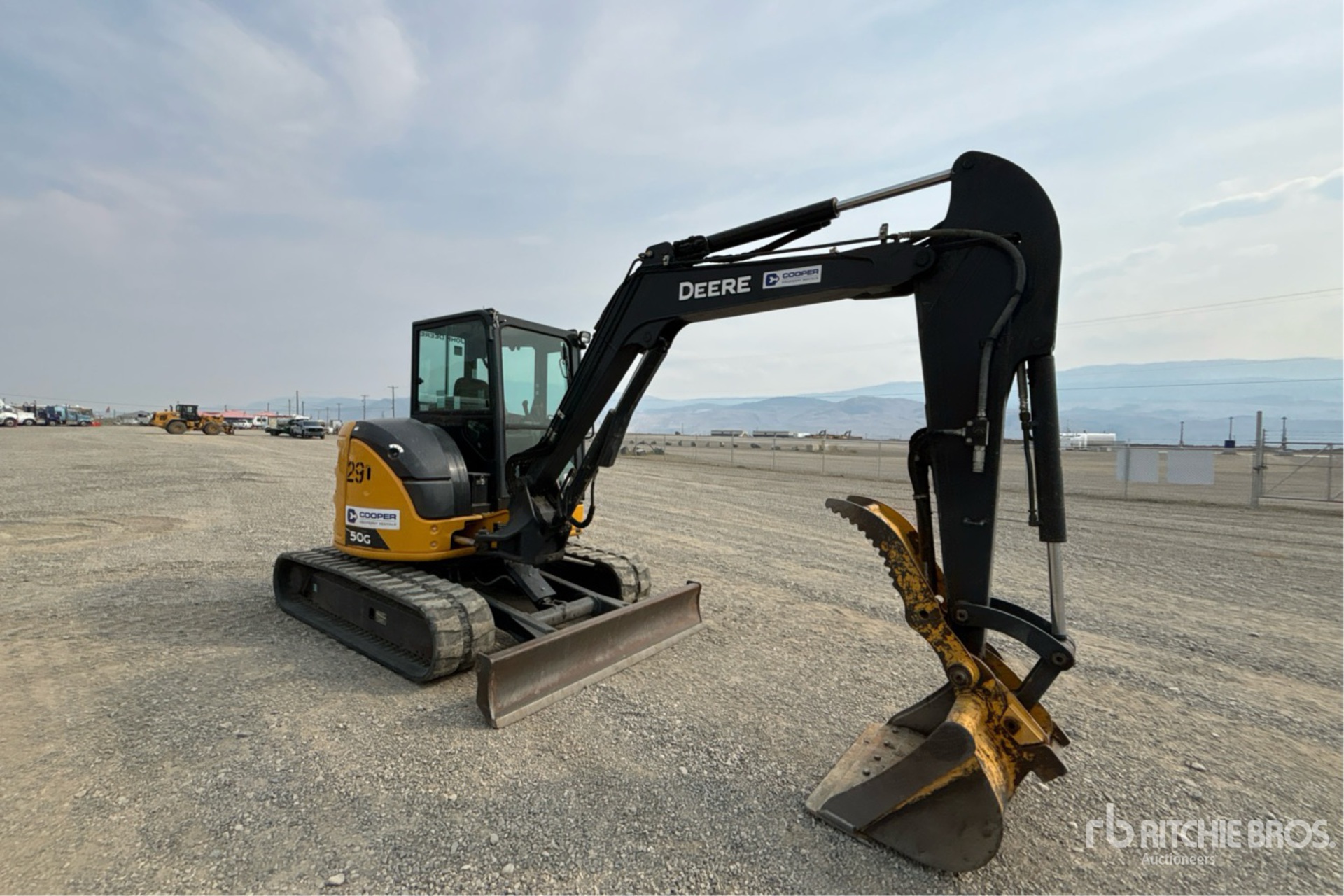 2021 John Deere 50G