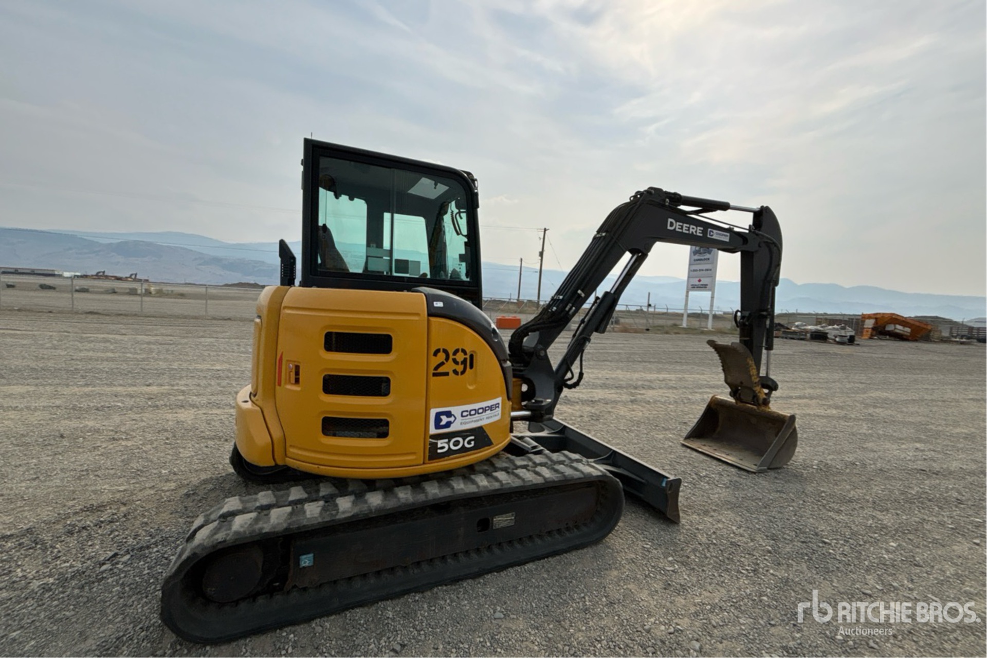 2021 John Deere 50G
