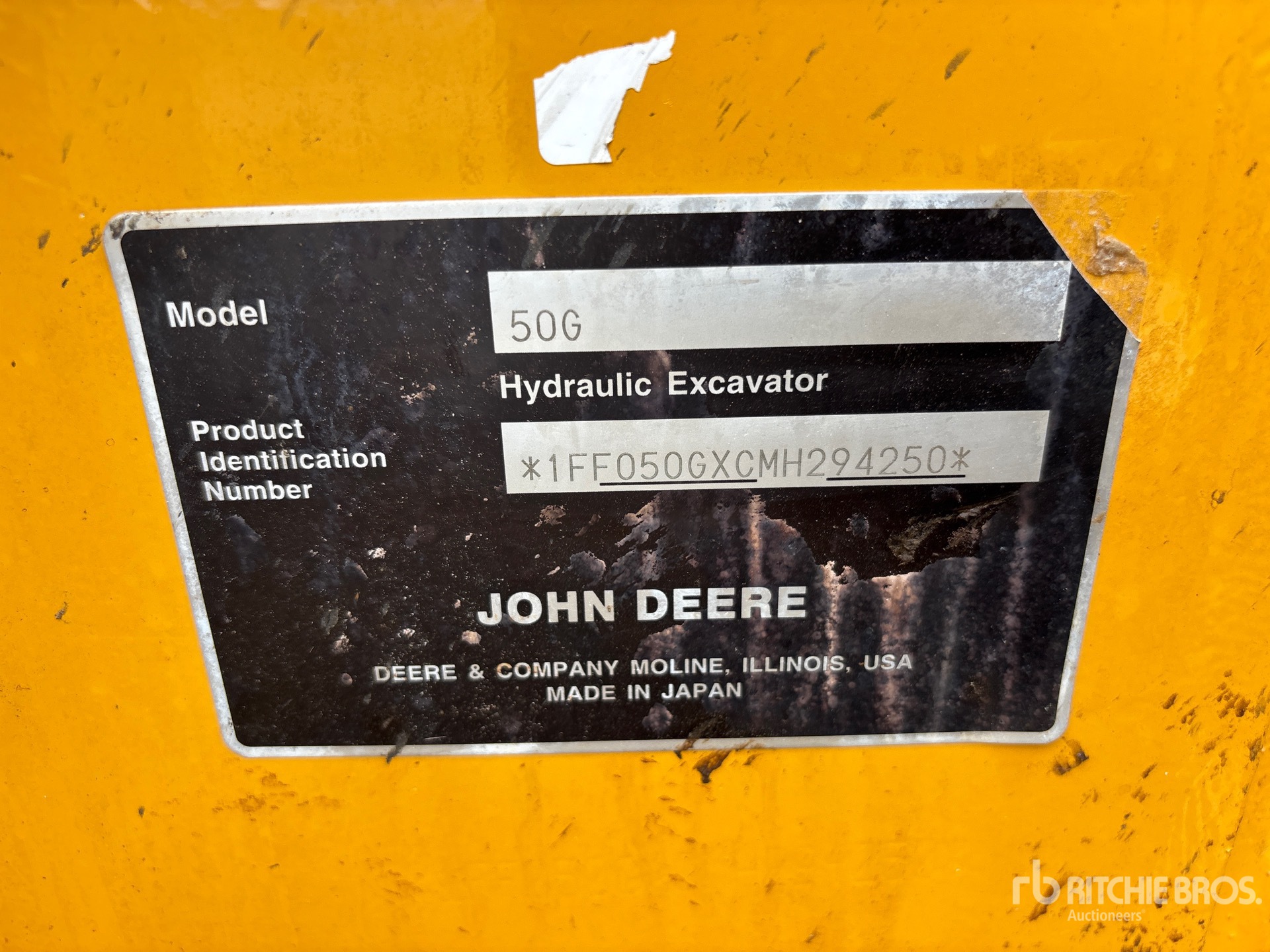 2021 John Deere 50G