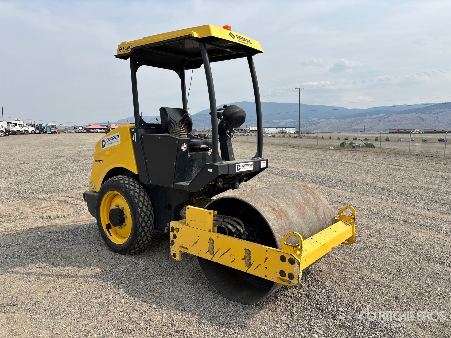 2022 Bomag BW124DH-5
