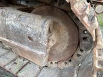 Undercarriage with Right Track Tensioner