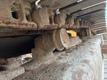 Undercarriage with Left Carrier Rollers