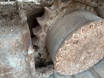 Undercarriage with Left Sprocket