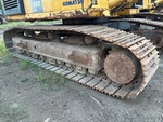 Undercarriage with Left Roller Frame