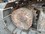 Undercarriage with Right Sprocket
