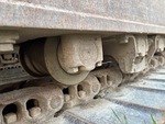 Undercarriage with Left Track Rollers