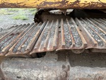 Undercarriage with Left Track Shoes