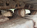 Undercarriage with Right Carrier Rollers