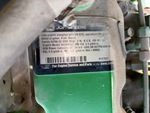 Engine with Emission Label