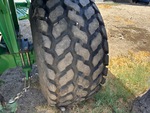 Chassis with Right Rear Tire