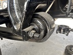 Underbody with Suspension Bushings