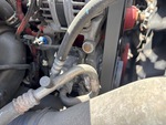Engine with A/C Compressor