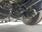 Underbody with Rear Drive Axle