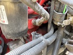 Engine with Air Compressor